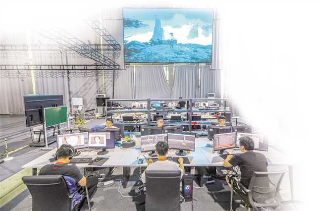 永川 加快打造全国一流数字文创产业基地，数字内容制作服务再提速